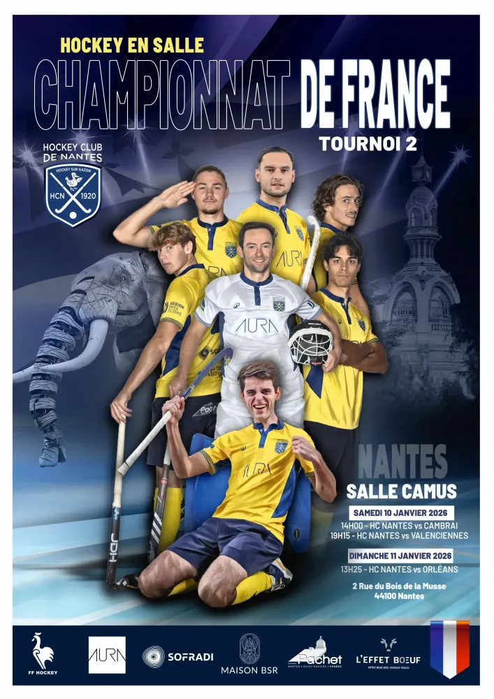 Affiche championnat France 2026