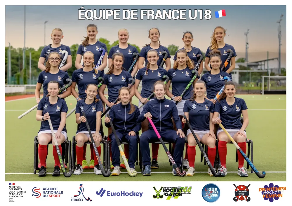 équipe hockey féminine