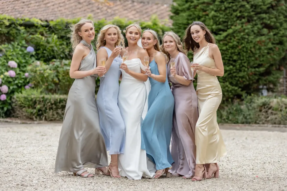 portrait demoiselles honneur