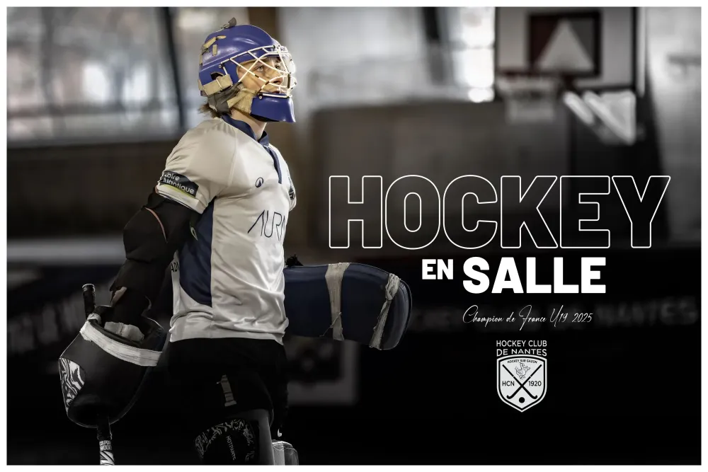 affiche hockey en salle