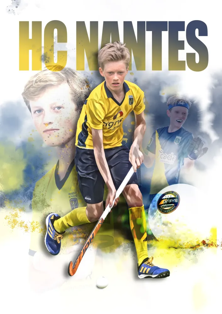 affiche hockey