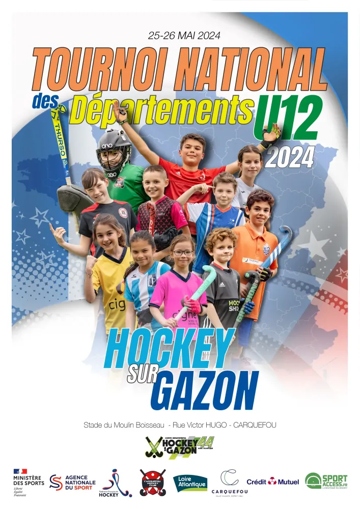 affiche tournoi national départements u12 2024